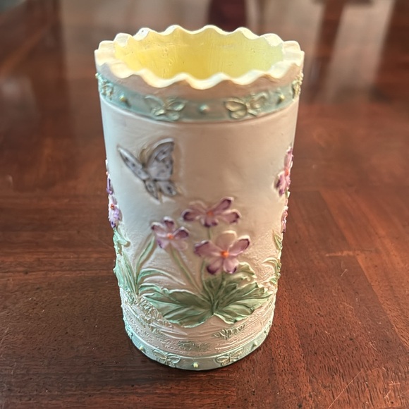 4" Vase Butterfly Angel Fairy Decor Decoration - Picture 4 of 7